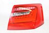 Audi A6 4G 10-15 Back light rear light lamp rear right outside LED limo