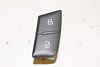 Audi A6 4G 15- Switch Central locking Zv front left Black