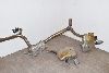 Audi A4 8W B9 16- Exhaust silencer Medium Pot Sedan 2, 0TFSI set top