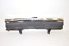 Audi A5 8T 12- Loading sill black stainless steel boot panel