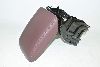 Audi A5 8T 12- Armrest Backrest Middle armrest leather garnet red DS3