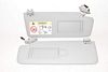 Audi Q5 FY 16- Sun visor with mirror right and left SET titanium gray EA7