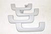 Audi Q5 FY 16- Handle Bracket Handle Set titanium gray DT4