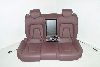 Audi A5 8T 12- Seat rear seat bench Isofix Coupe grenade red DS3 leather IB