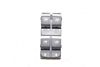 Audi Q8 4M F1 18- Switch window lifters VL front links black/brom