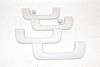 Audi Q7 4M 15- Grip holder hold SET 4 piece crystal silver EP5