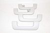 Audi Q7 4M 15- Grip hold hold SET 2 x front 2 x hints crystal silver