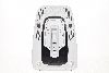 Audi A4 8W B9 16- Interior lighting light reading light light front SOS microphone titanium grey