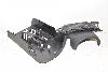 Audi A4 8W B9 16- Cladding steering column cover for cruise control black
