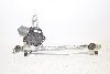 Audi A4 8W B9 16- Wiper frames + wiper engine front Bosch left-hand drive