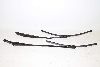 Audi A4 8W B9 16- Windscreen wiper arm front L + R left + Right AERO