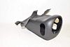 Audi Q2 GA 16- Cladding steering column cover black 4PK for cruise control