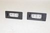 Audi A3 8V 12-15 License plate lighting left and right SET LED