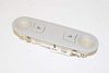 Audi Q5 8R 13- Interior Lighting Luminous Reading light Hinten crystal Silver ET1
