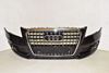 Audi Q5 8R 13- Bumper front PDC Radiator Grille NSW Grid LZ7L Lavagrau