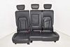 Audi Q5 8R 13- Seat Rear Seat Rear Seat leather split black foldable