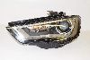 Audi A3 8V 12-15 Headlights Xenon VL Front Links + LED Daytime running Light Hella