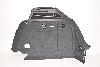 Audi A3 8V 12-15 Trunk Trim Right with Lid 3-Door black