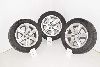 Audi A3 8P 08-12 Felgen Alufelgen 6,5Jx16H2 ET50 205/55R16 Continental