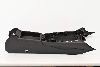 Audi A4 8W B9 16- Center console fairing cover black soul 6PS