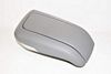 Audi R8 S4 16- Armlehne Lehne Mittelarmlehne Leder rotorgrau LN7