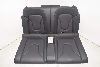 Audi A5 8F 12-17 Seat rear seat backrest leather black convertible QE