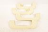 Audi Q3 8U 11-15 Handle Holding handle SET 4 pieces silk beige DX6