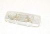 Audi A7 4G 15- Interior lighting lamp reading lamp front makeup transparent