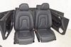 Audi A5 8T 12- Seat seat set completely leather Milano seat heating seat ventilation TOP Sportback black