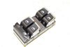Audi A4 8K B8 12-15 Schalter Fensterheber VL Vorne Links chrom schwarz 4-fach