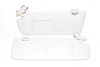 Audi Q5 8R 13- Sun visor with mirror right and left star silver W86