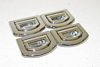 Audi A5 F5 16- Trunk Lashing eyelets Lashing eyes SET 4 pieces chrome