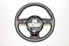 Audi A5 8F 12-17 Steering wheel sport steering wheel leather multifunction Tiptronic black soul as new original