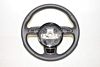 Audi A5 8F 12-17 Lenkrad Sportlenkrad Leder Multifunktion Tiptronic schwarz soul neuwertig Original