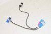 Audi A6 C6 4F 04-11 Microphone set with cable set double telephone hands-free