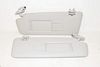 Audi Q5 8R 13- Sun visor with mirror left + right moon silver FT9 - South Korea