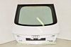 Audi A5 8T 07-12 Tailgate trunk lid Sportback  + rear window LY9C Ibisweiss