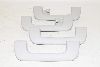 Audi A5 F5 16- Handle mounting bracket SET front rear left right black