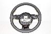 Audi A5 8F 12-17 Steering wheel leather multifunction steering wheel sports steering wheel black soul as new
