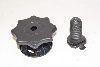Audi A5 8F 12-17 Spare wheel attachment screw, spare wheel black