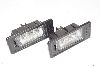 Audi A5 F5 16- License plate light left and right LED original