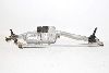Audi A5 8T 07-12 Wiper linkage + wiper motor front Valeo left-hand drive original