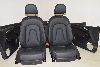 Audi A5 8T 12- Seat seat set completely leather Milano seat ventilation seat heating
