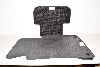 Audi A5 8F 12-17 Floor mats Floor mats SET front + rear original Audi black QA5