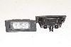 Audi A5 F5 16- License plate light left and right LED as good as new
