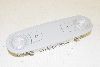 Audi A5 8F 12-17 Interior lighting lamp reading light rear crystal silver ET1