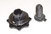 Audi A5 8F 09-12 Screw for spare wheel attachment spare wheel black TOP original