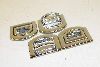 Audi A5 F5 16- Trunk Lashing eyelets Lashing eyes SET 4 pieces chrome