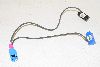 Audi A6 C6 4F 04-11 Microphone set with double cable set, telephone hands-free ORIGINAL
