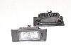 Audi A7 4G 15- License plate light left and right LED ORIGINAL
